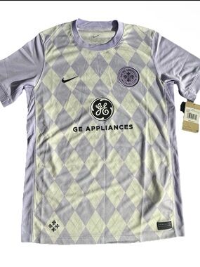 Nike Dri-fit GE Soccer Jersey  Louisville FB Club Youth XL New W/ Tags